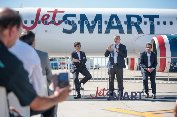 JetSmart incorpora el Airbus A321neo y marca un hito en la aviación argentina