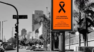 La campaña contra el antisemitismo por las víctimas de Hamas