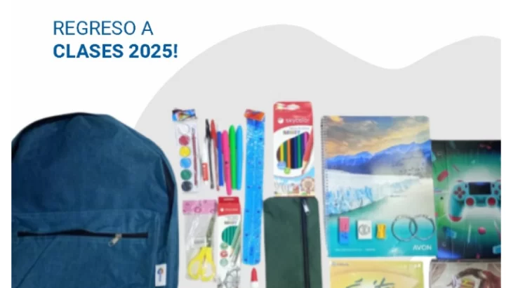 Desde hoy se puede adquirir el kit escolar por 20 mil pesos