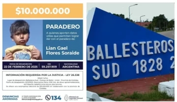 Ofrecen una recompensa de $20 millones para obtener datos sobre Lian Gael Flores Sorarire