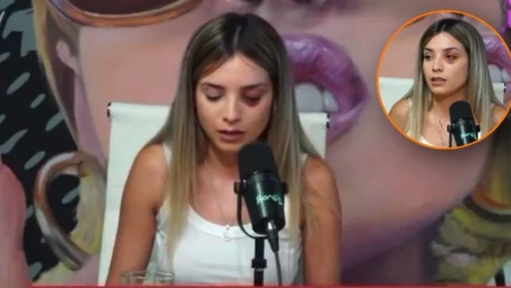 Emily, de Love is Blind, contó en vivo cómo su novio la golpeó y mostró las marcas: “Le pedía a Santiago que por favor me dejara de pegar”