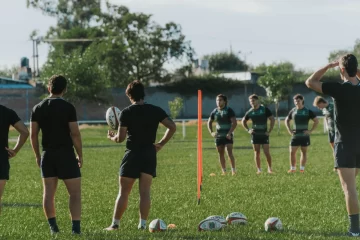 Tarucas regresó a los entrenamientos con la vista puesta en Paraguay