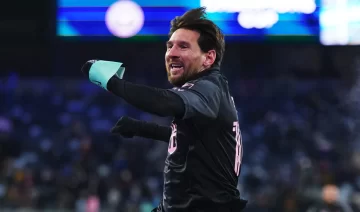 Inter Miami abrió la temporada con victoria gracias a otro gol magistral de Messi