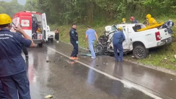 Dos argentinos murieron cuando volvían de sus vacaciones de Brasil