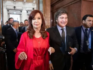 Cristina Kirchner volvió a criticar a Milei: “El derecho a la prosperidad y a la felicidad son los límites”