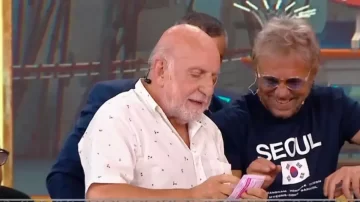 Horacio Pagani jugó a la Quiniela, ganó y se enteró en vivo en Bendita TV