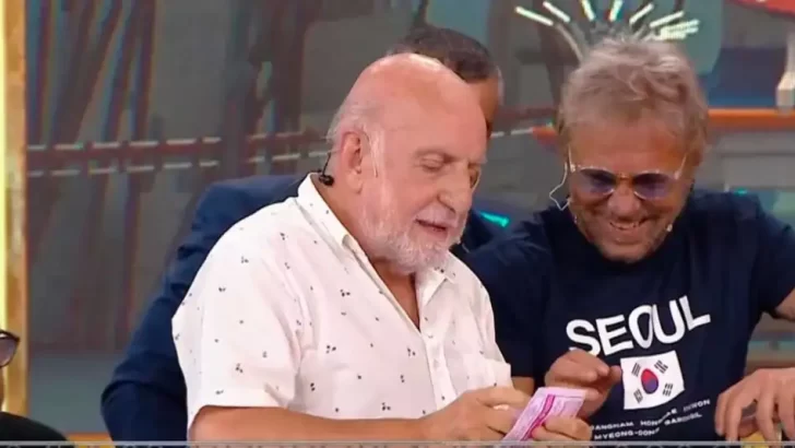 Horacio Pagani jugó a la Quiniela, ganó y se enteró en vivo en Bendita TV