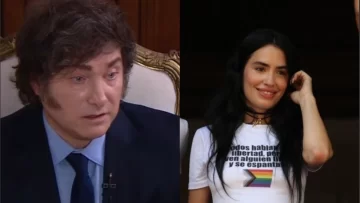 Javier Milei llamó “Ladri Depósito” a Lali, la invitó a ser candidata y reveló si iría a verla cantar