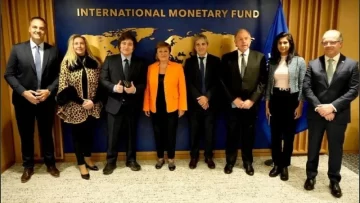 Acuerdo con el FMI: Javier Milei se reunió con Kristalina Georgieva en Washington