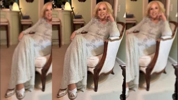 Rodeada de afectos, Mirtha Legrand cumplió 98 años: “Mi mayor deseo es tener salud”