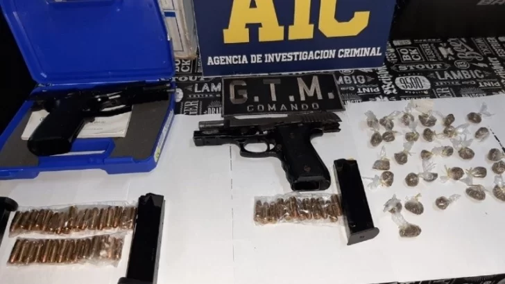 Fuerzas de Seguridad podrán reutilizar las armas secuestradas a bandas delictivas