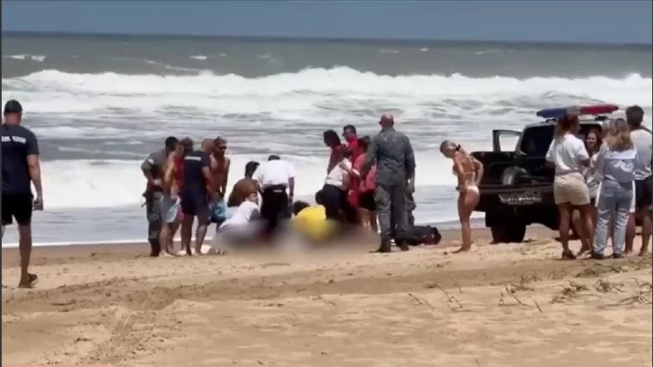 Un argentino murió ahogado en una playa de Punta del Este sin servicio de guardavidas