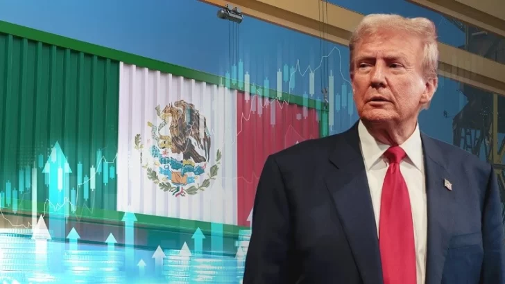 Trump confirmó que los aranceles sobre las importaciones mexicanas quedaron “en pausa” y Caputo ratificó la política económica