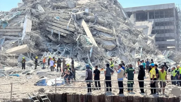 Myanmar declara una semana de luto nacional por el trágico terremoto