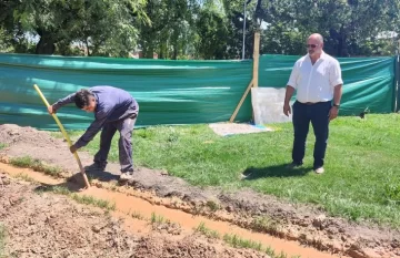 La SAT comenzó a perforar un pozo de agua potable para varios barrios