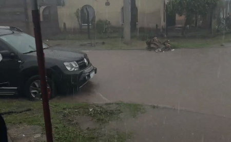 El Comité de Emergencia monitorea la provincia por la tormenta