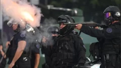 El Gobierno prepara un operativo de seguridad para la nueva marcha al Congreso 