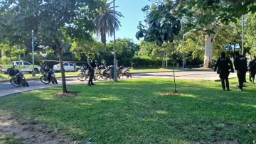 Encontraron el cuerpo de un joven cerca del Parque Guillermina