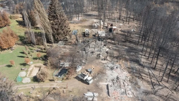 Río Negro: los incendios en El Bolsón están bajo control