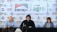 Fuerte respaldo de Milei a Bullrich luego de los incidentes en el Congreso