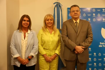 La intendenta Rossana Chahla puso en funcionamiento la Fiscalía Ambiental Municipal