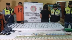 Una mujer quedó detenida luego de ocho allanamientos por venta de drogas