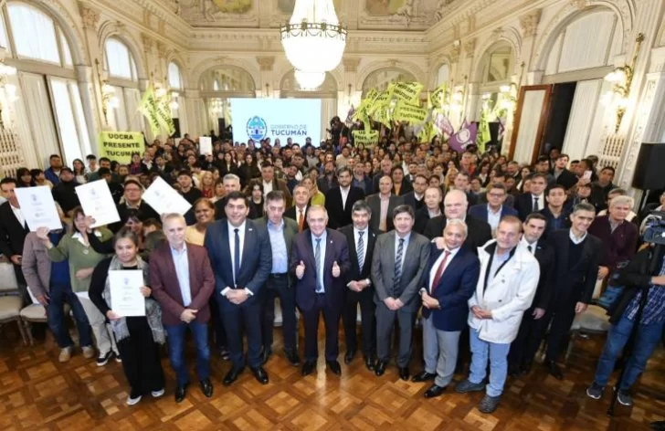 25 Familias y un Nuevo Comienzo: La Reactivación de la Obra Pública en Tucumán