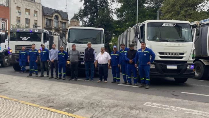 La SAT inició un operativo de limpieza y reparación de redes cloacales