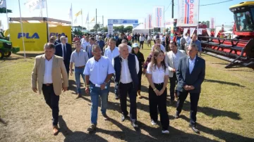 Jaldo acompañó la apertura de la expo apronor y destacó el esfuerzo del campo Norteño