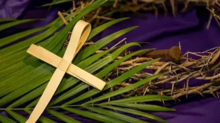 Con el Domingo de Ramos, comienza Semana Santa
