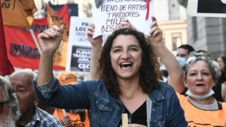 La diputada Vanina Biasi fue procesada por una serie de tuits antisemitas