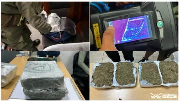 Detuvieron a una pasajera en Tucumán con más de 4 kilos de marihuana: viajaba hacia San Juan