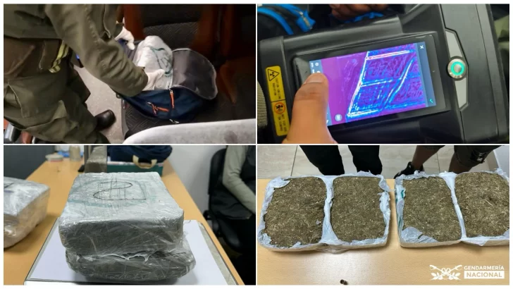 Detuvieron a una pasajera en Tucumán con más de 4 kilos de marihuana: viajaba hacia San Juan