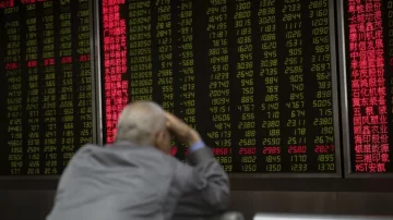 Las acciones argentinas y los bonos sufren fuertes caídas en Wall Street