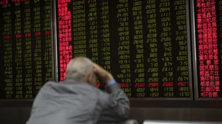 Las acciones argentinas y los bonos sufren fuertes caídas en Wall Street