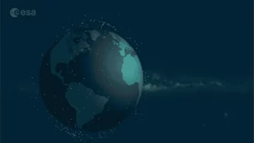 La basura espacial: una amenaza creciente para la Tierra y el espacio
