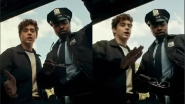Franco Colapinto debutó como actor en Italia y es furor en las redes sociales