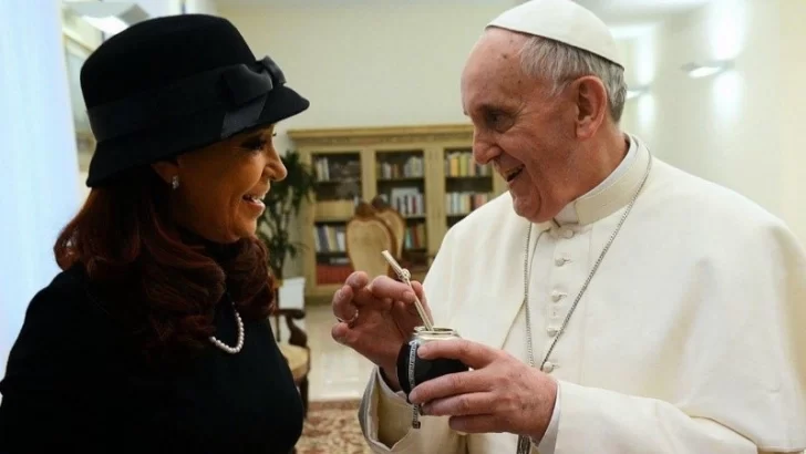 “Fue el rostro de una Iglesia más humana”: la despedida de Cristina Kirchner al papa Francisco