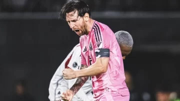 Messi salvó el invicto de Inter Miami, que igualó ante Toronto FC por la MLS