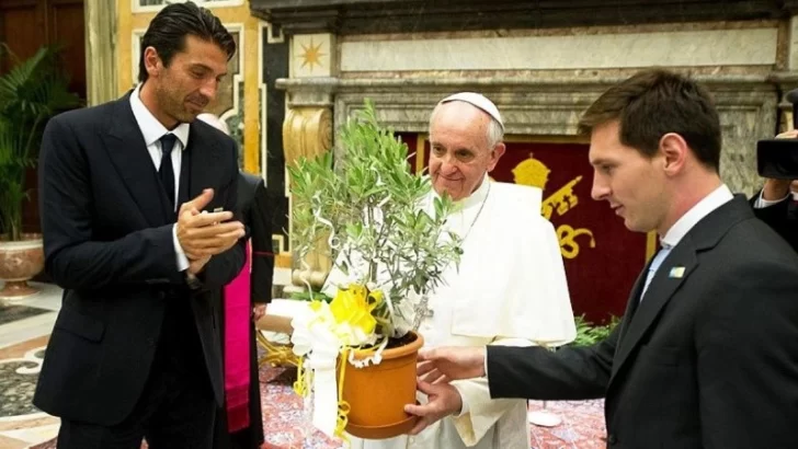 El sentido mensaje de Messi al Papa Francisco: “Te vamos a extrañar mucho”