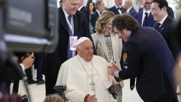 Milei viajará a Roma y participará de las ceremonias para despedir al Papa Francisco